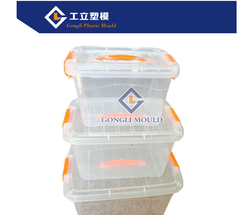 Turnover Box Mould